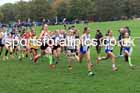 Girls Under-13s relay, 2025 Northern Cross Country Relays, Graves Park, Sheffield. Photo: David T. Hewitson/Sports for All Pics